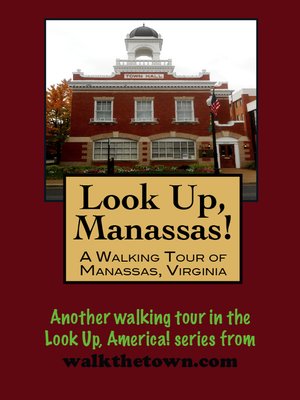 cover image of A Walking Tour of Manassas, Virginia